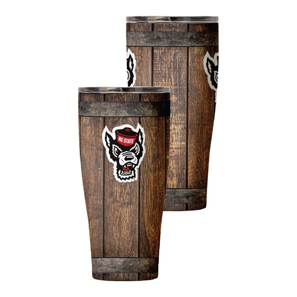 30oz. Tumbler Barrell Wolfhead